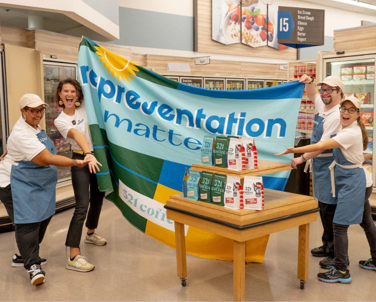 321 Coffee Expands Statewide into 500+ Food Lion Stores
